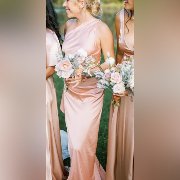 Jaus Lexi Samira Dress in Blush XS - Picture 8 of 8